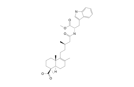 LABD-8(9)-EN-15,19-DIOIC-ACID-15-TRYPTOPHANYL-METHYLESTER-AMIDE