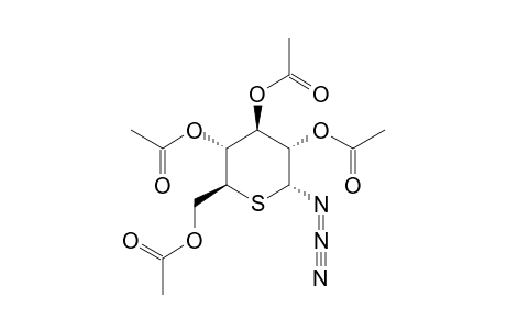 2,3,4,6-TETRA-O-ACETYL-5-THIO-ALPHA-D-GLUCOPYRANOSYL-AZIDE