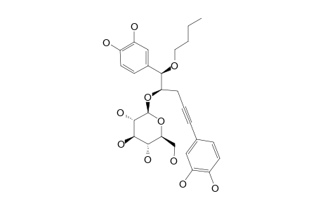 (-)-(1S,2S)-1-O-BUTYL-NYASICOSIDE