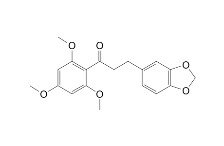 2',4',6'-TRIMETHOXY-3,4-METHYLENEDIOXY-DIHYDROCHALCONE