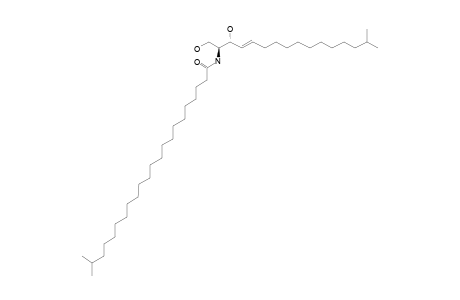 N-[(2S,3R,4E)-1,3-DIHYDROXY-15-METHYLHEXADEC-4-EN-2-YL]-21-METHYLDOCOSANAMIDE