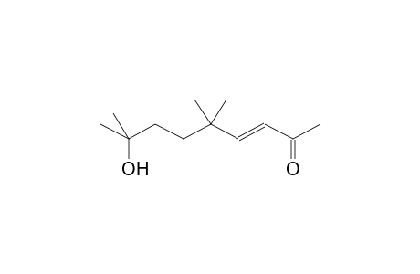 (E)-2,5,5-TRIMETHYL-2-HYDROXYNON-6-EN-8-ONE