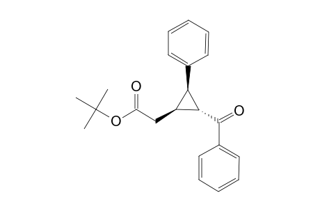 TRANS-(+/-)-TERT.-BUTYL-2-(2-BENZOYL-3-PHENYLCYCLOPROPYL)-ACETATE