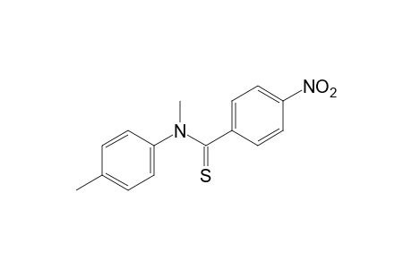 N-methyl-4-nitrothio-p-benzotoluidide