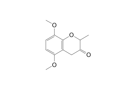 5,8-Dimethoxy-2-methylchromanone