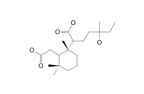 13-HYDROXY-17-NOR-7,8-SECOLABDANE-7,8-DIOIC-ACID