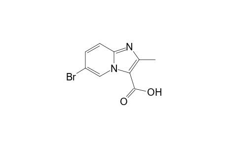 6-Bromo-2-methylimidazo[1,2-a]pyridine-3-carboxylic acid