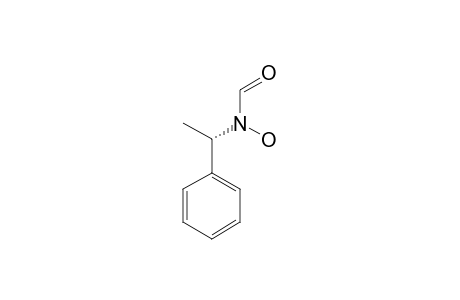 N-[(S)-(-)-ALPHA-METHYLBENZYL]-N-HYDROXY-FORMAMIDE