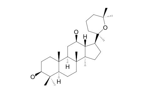 20S,25-EPOXY-3-BETA,12-BETA-DIHYDROXYDAMMARANE