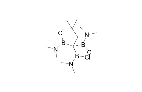 1,1,1-Tris[chloro(dimethylamino)boryl]-3,3-dimethylbutane