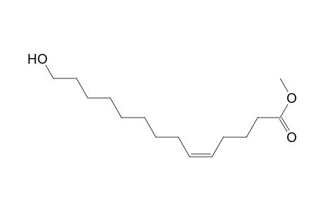 5-Tetradecenoic acid, 14-hydroxy-, methyl ester, (Z)-