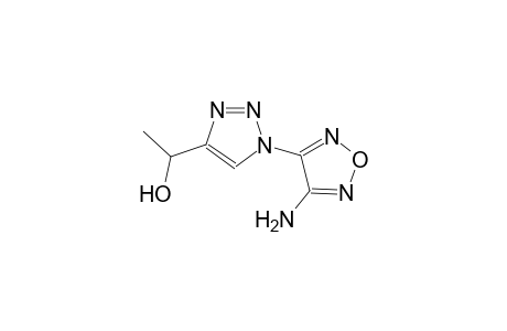 1-[1-(4-amino-1,2,5-oxadiazol-3-yl)-1H-1,2,3-triazol-4-yl]ethanol