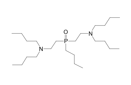 BUTYLBIS(2-DIBUTYLAMINOETHYL)PHOSPHINOXIDE