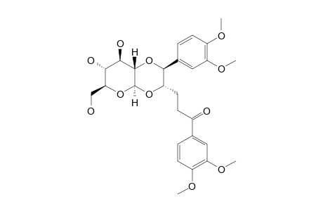 TETRA-O-METHYLCURCAPICYClOSIDE