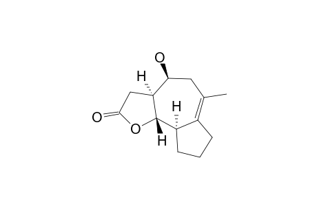 (3AS,4S,9AR,9BS)-4-HYDROXY-6-METHYL-3A,4,5,7,8,9,9A,9B-OCTAHYDRO-3H-AZULENO-[4,5-B]-FURAN-2-ONE;MINOR