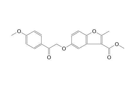 Methyl 5-[2-(4-methoxyphenyl)-2-oxoethoxy]-2-methyl-1-benzofuran-3-carboxylate