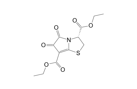 DIETHYL-5,6-DIOXO-2,3,5,6-TETRAHYDROPYRROLO-[2,1-B]-[1,3]-THIAZOLE-3,7-DICARBOXYLATE