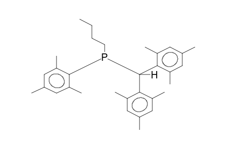 BUTYL(DIMESITYLMETHYL)MESITYLPHOSPHINE