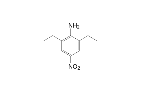 2,6-diethyl-4-nitroaniline