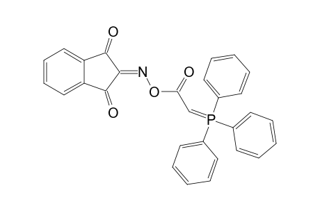 1H-INDENE-1,2,3-TRIONE-2-[O-[2-(TRIPHENYLPHOSPHORANYLIDENE)-ACETYL]-OXIME]