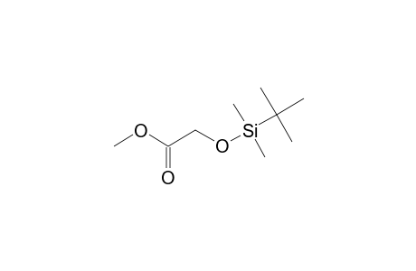 METHYL-(TERT.-BUTYLDIMETHYLSILOXY)-ACETATE