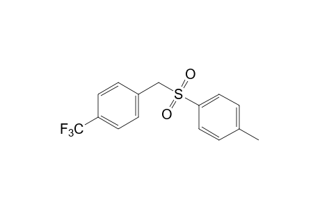 p-tolyl p-(trifluoromethyl)benzyl sulfone