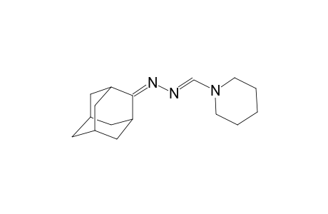 Adamantanone N(.beta.)-(piperidinomethylene)hydrazone