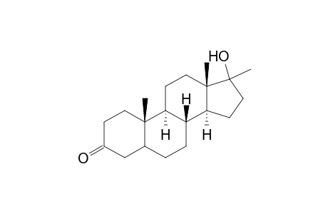 17.ALPHA.-METHYL-17.BETA.-HYDROXY-5.ALPHA.-ANDROSTAN-3-ONE