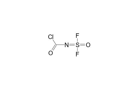 N-CHLOROROFORMYL DIFLUOROSULPHIMIDE