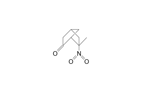 6-exo-Methyl-6-endo-nitro-bicyclo(2.2.1)heptan-2-one