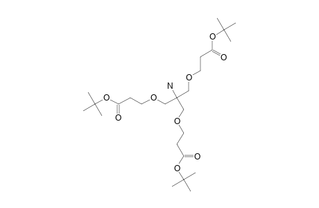 TRIS-[[2-(TERT.-BUTOXYCARBONYL)-ETHOXY]-METHYL]-METHYLAMINE