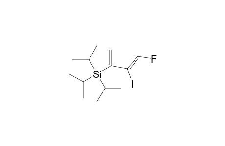 1-FLUORO-2-IODO-3-TRIISOPROPYLSILYL-1,3-BUTADIENE