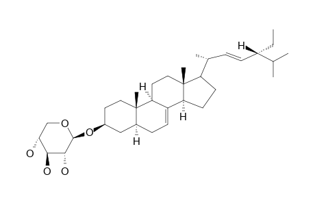 3-BETA-O-BETA-XYLOPYRANOSYLCHONDRILLASTEROL