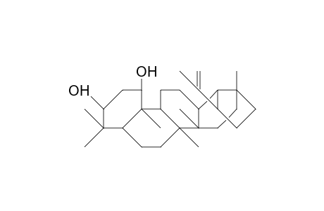 Lup-20(29)-ene-1.beta.,3.beta.-diol