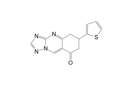 [1,2,4]triazolo[5,1-b]quinazolin-8(5H)-one, 6,7-dihydro-6-(2-thienyl)-