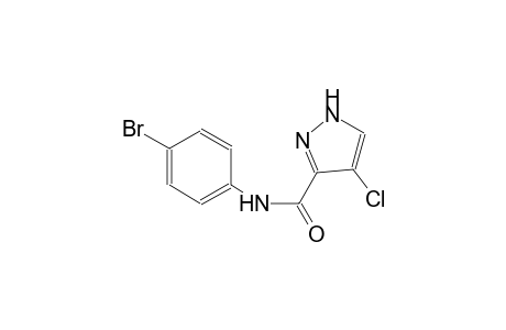 N-(4-bromophenyl)-4-chloro-1H-pyrazole-3-carboxamide