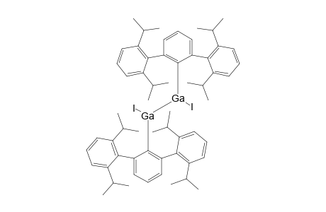 (I)-AR'-GA-GA-AR'-(I);I-[C6H3-2,6-(C6H3-2,6-ISO-PR2)2]-GA-GA-[C6H3-2,6-(C6H3-2,6-ISO-PR2)2]-I