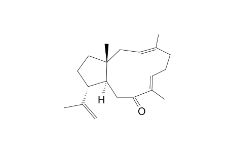 (1-R,3-E,7-E,11-S,12-R)-DOLABELLA-3,7,18-TRIEN-9-ONE