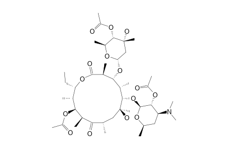 2',4'',11-TRIS-ACETYL-ERYTHROMYCIN-D