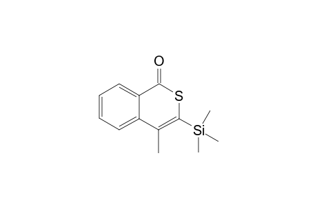 4-Methyl-3-(trimethylsilyl)-1H-isothiochromen-1-one