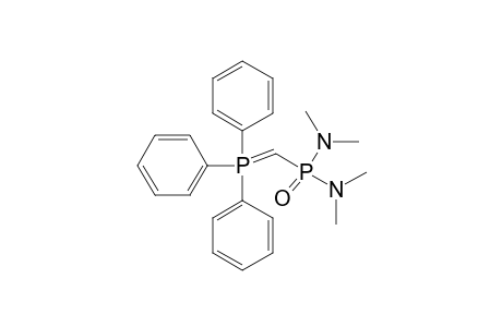 ([BIS-(DIMETHYLAMINO)-PHOSPHINYL]-METHYLENE)-TRIPHENYLPHOSPHORANE