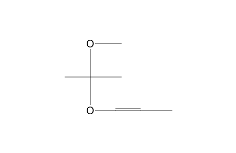 2-METHOXY-2-(PROPENYLOXY)PROPANE