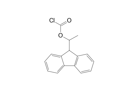 (+)-1-(9-Fluorenyl)ethyl chloroformate solution