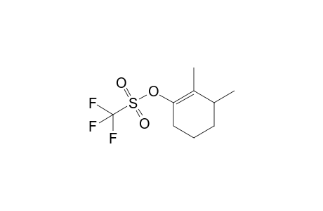 2,3-Dimethylcyclohex-1-enyl triflate