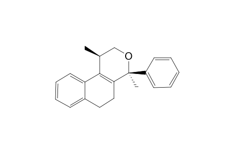 TRANS-1,4-DIMETHYL-4-PHENYL-1,4,5,6-TETRAHYDRO-2H-BENZO-[F]-ISOCHROMENE