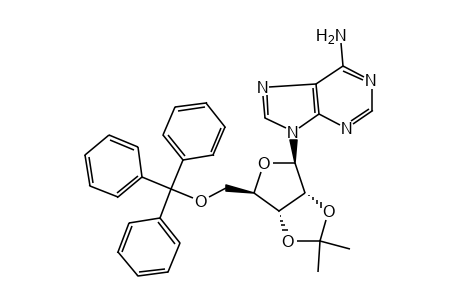 2',3'-O-ISOPROPYLIDENE-5'-O-TRITYLADENOSINE