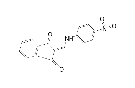 2-[(p-NITROANILINO)METHYLENE]-1,3-INDANDIONE