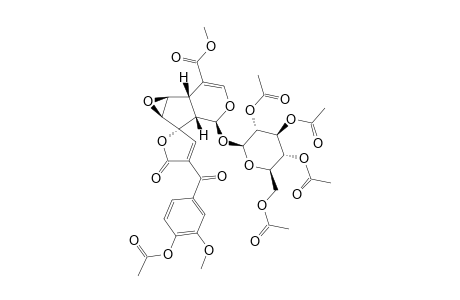 YOPAAOSIDE-A-PERACETYLATED