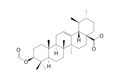 3-BETA-FORMYLOXY-URS-12-EN-28-OIC-ACID