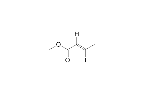 (Z)-BETA-IODO-BETA-METHYLMETHYLACRYLATE